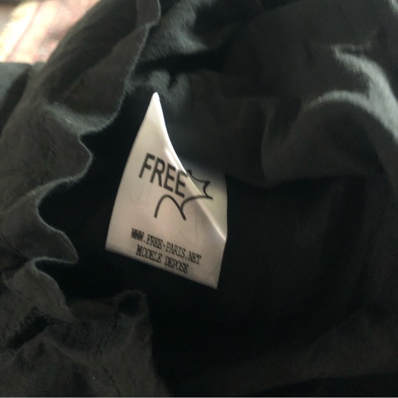 Free For Humanity France Skull Skeleton Dress sz S - Picture 13 of 13